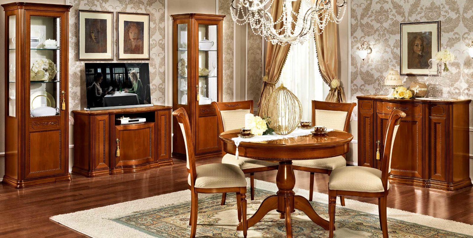 TORRIANI Solid wood living room set