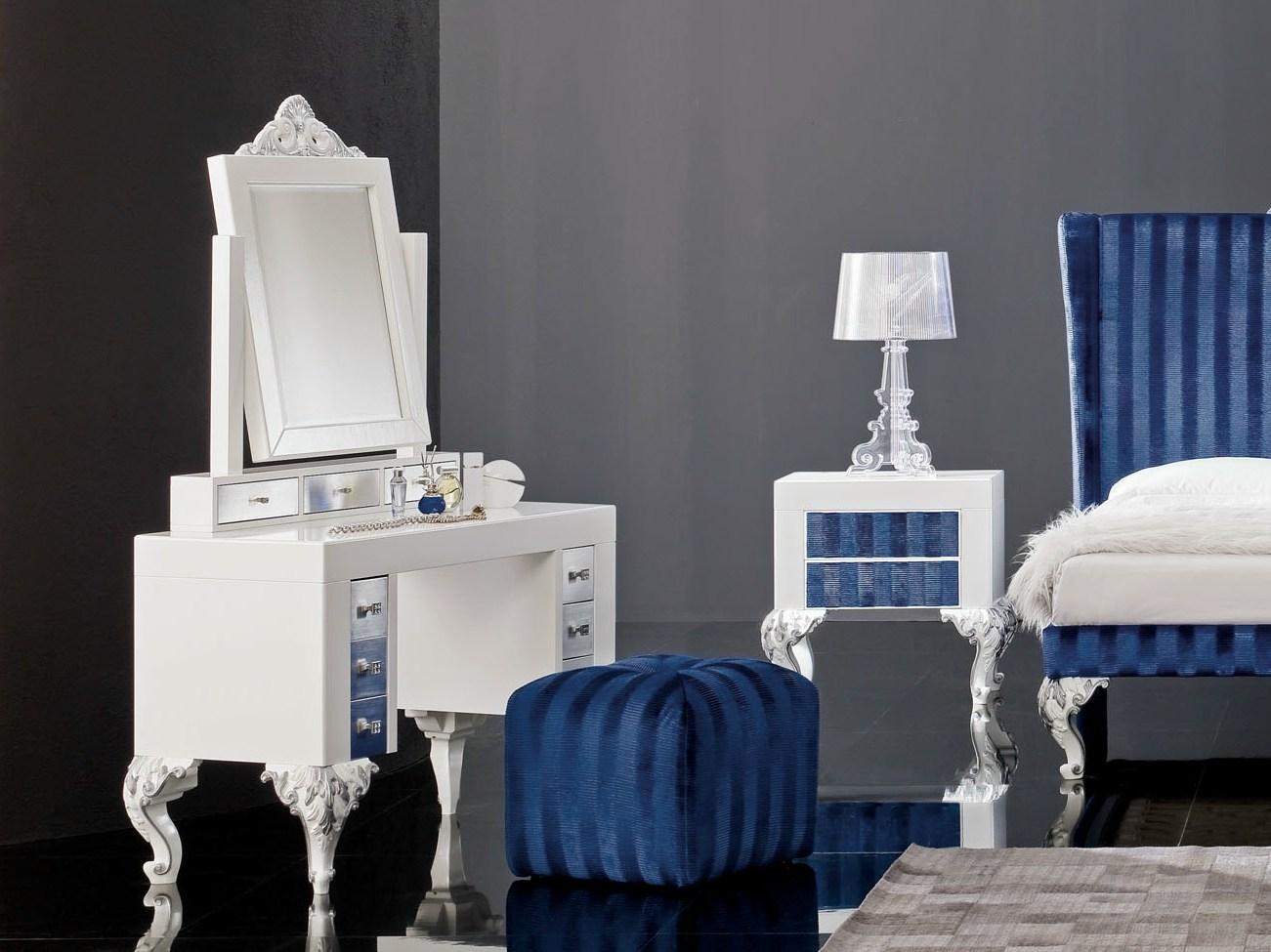 MINIMAL BAROQUE Wooden dressing table