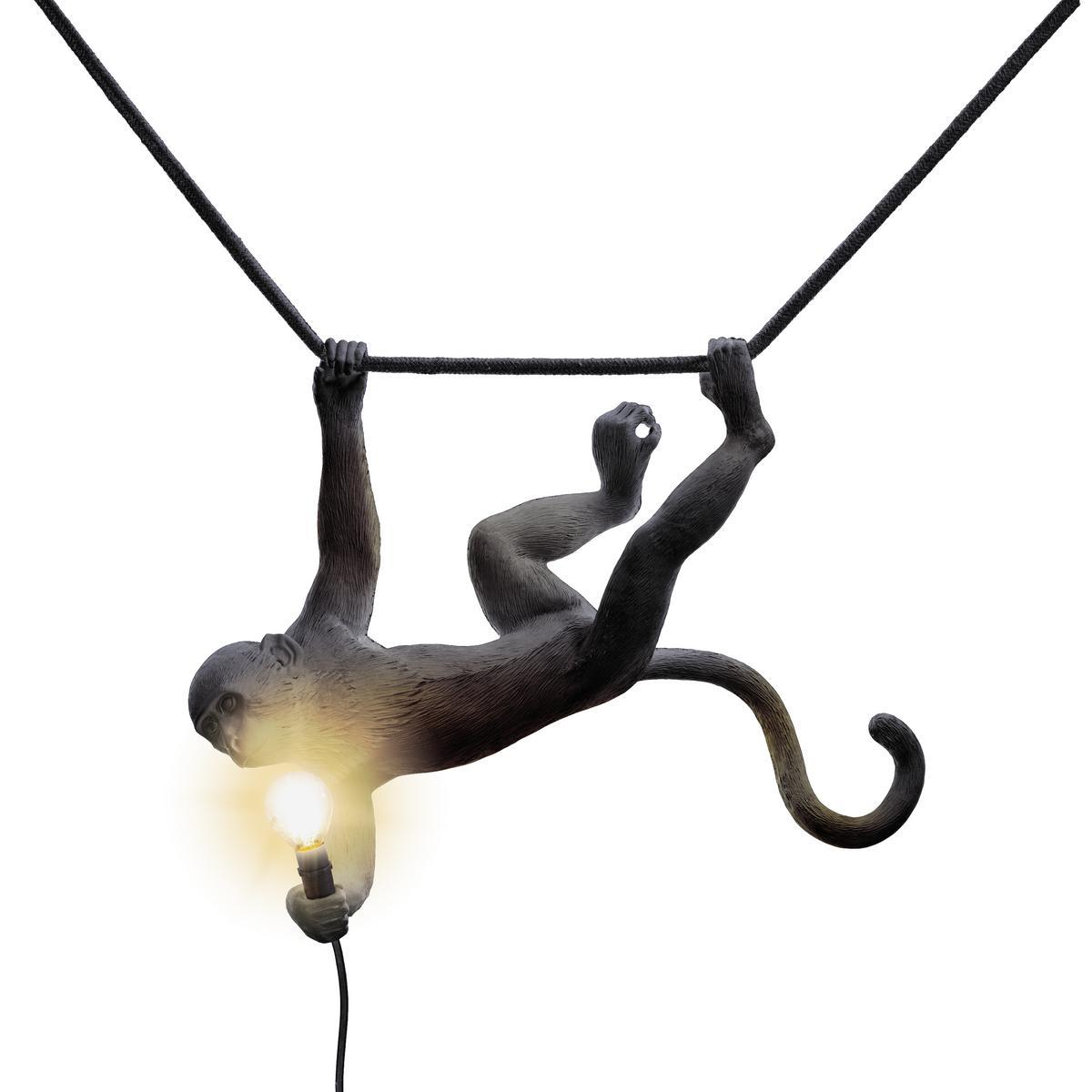 THE MONKEY LAMP SWING LED resin pendant lamp