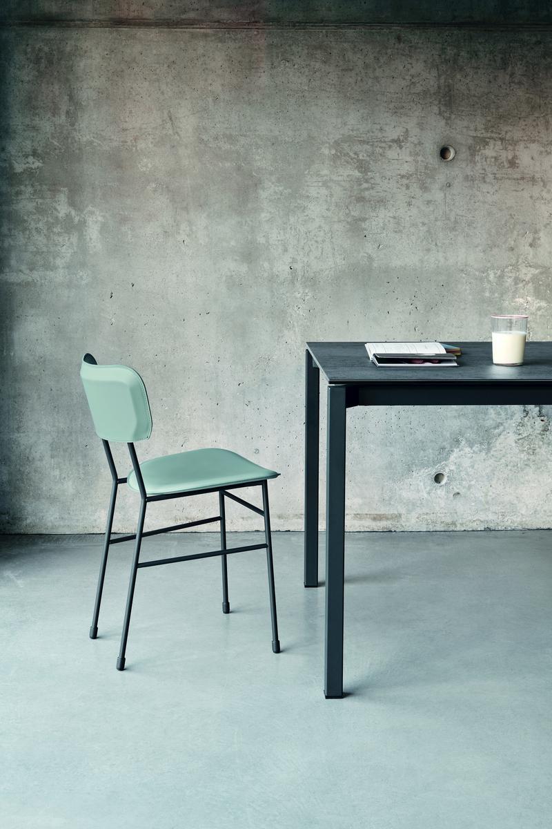 MORE Extending rectangular glass ceramic table