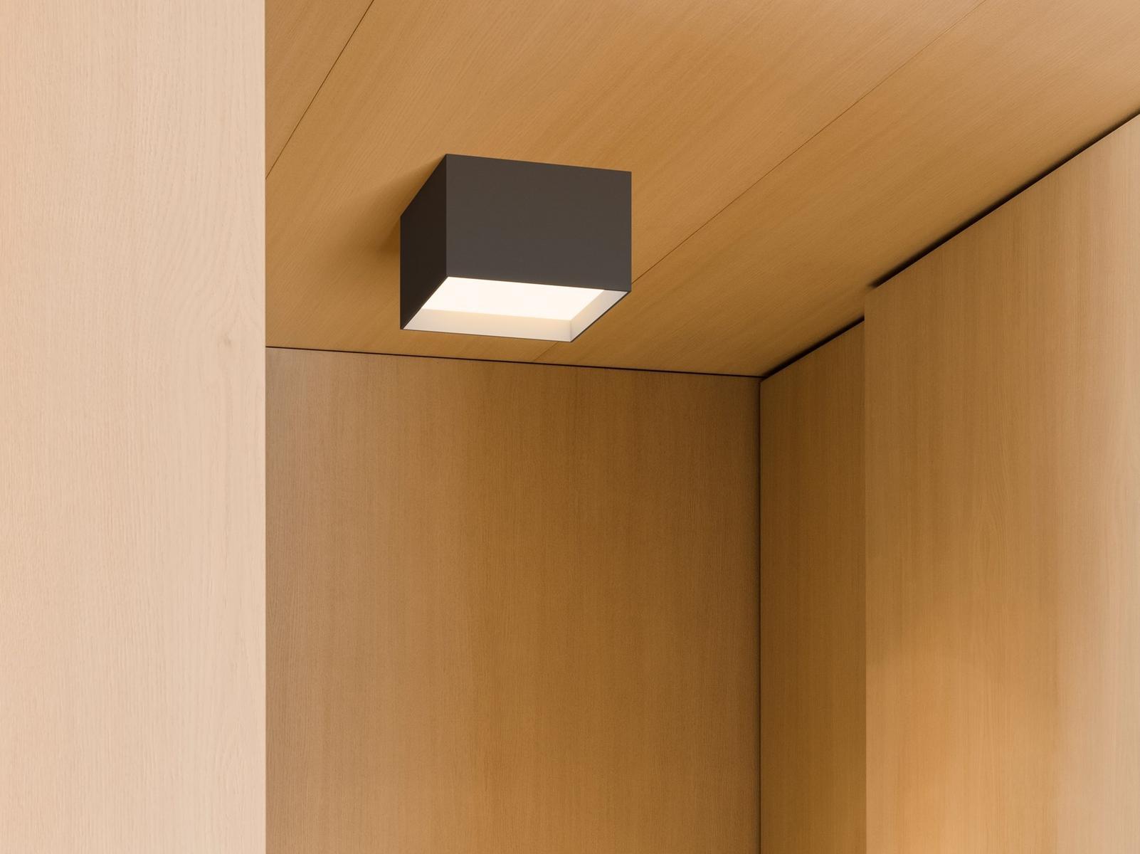 STRUCTURAL LED direct light aluminium ceiling light