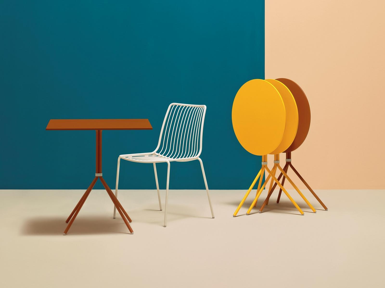 NOLITA 3650 Steel garden chair