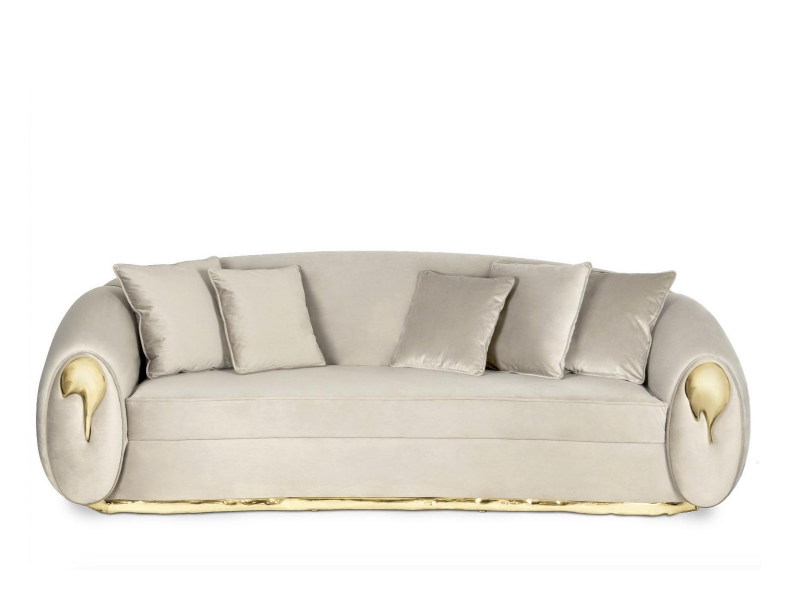 SOLEIL Fabric sofa