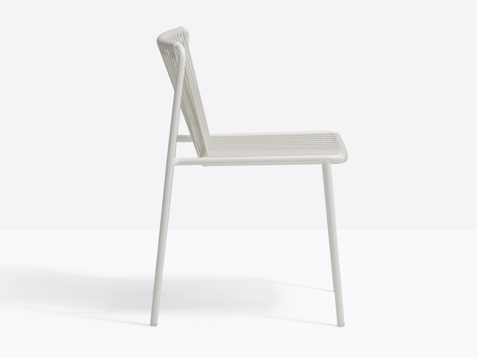 TRIBECA 3660 Powder coated steel garden chair