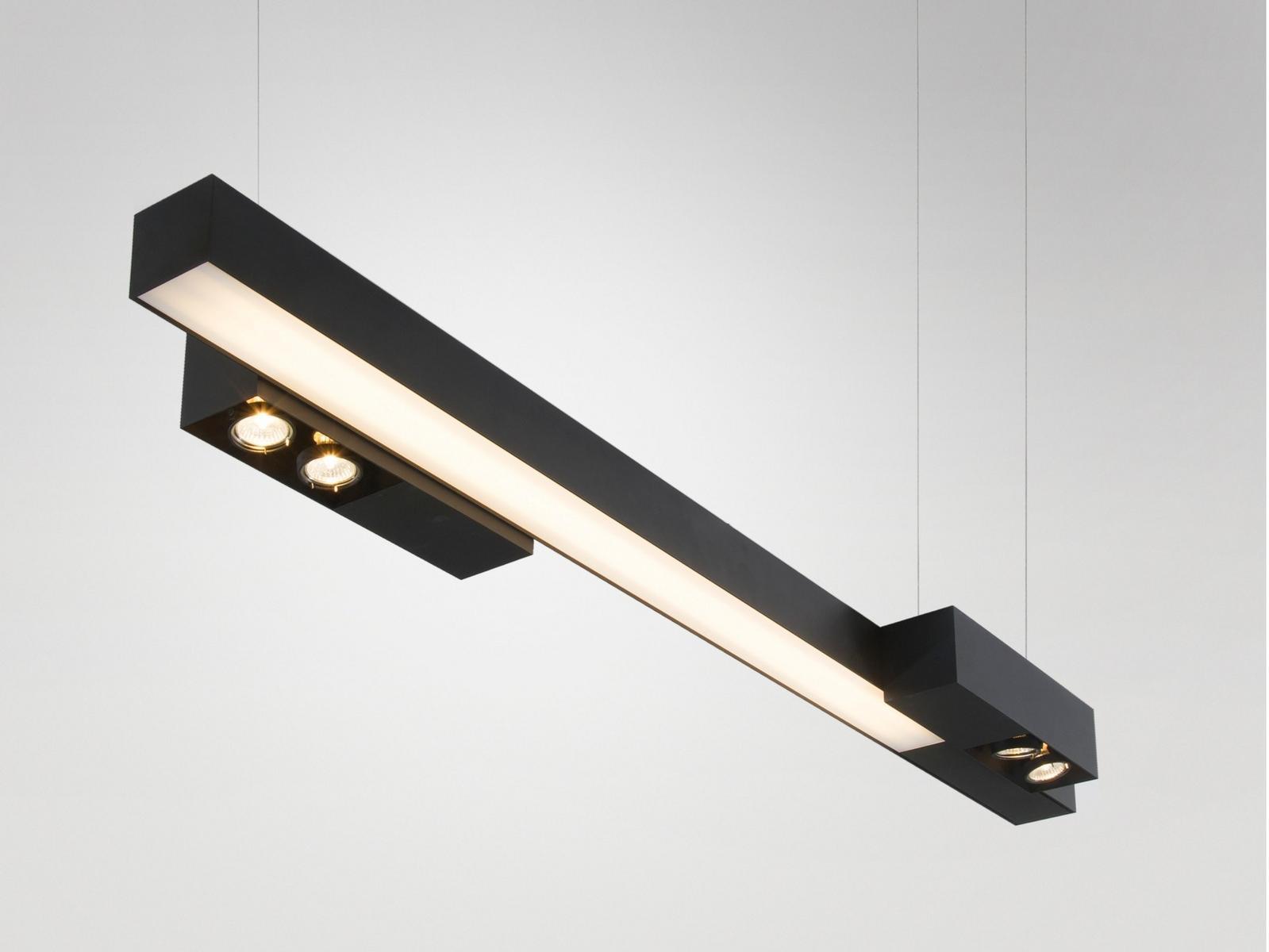 METROFFICE LED polycarbonate pendant lamp