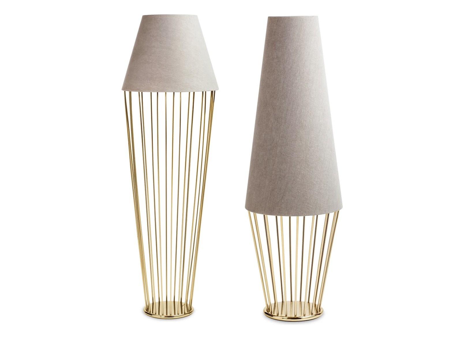 SOFIA Steel floor lamp