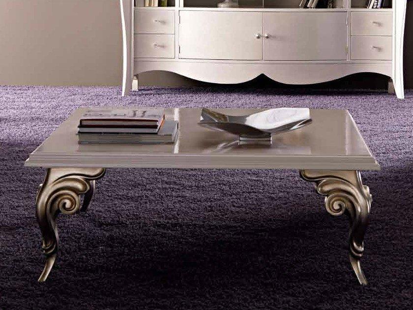 ANTARES Low coffee table for living room