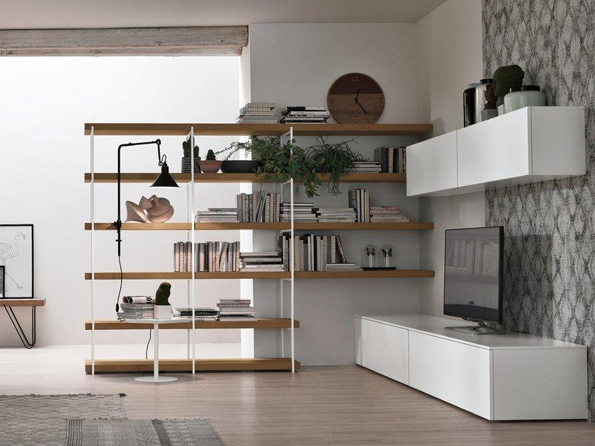 UNIT A076 Sectional storage wall