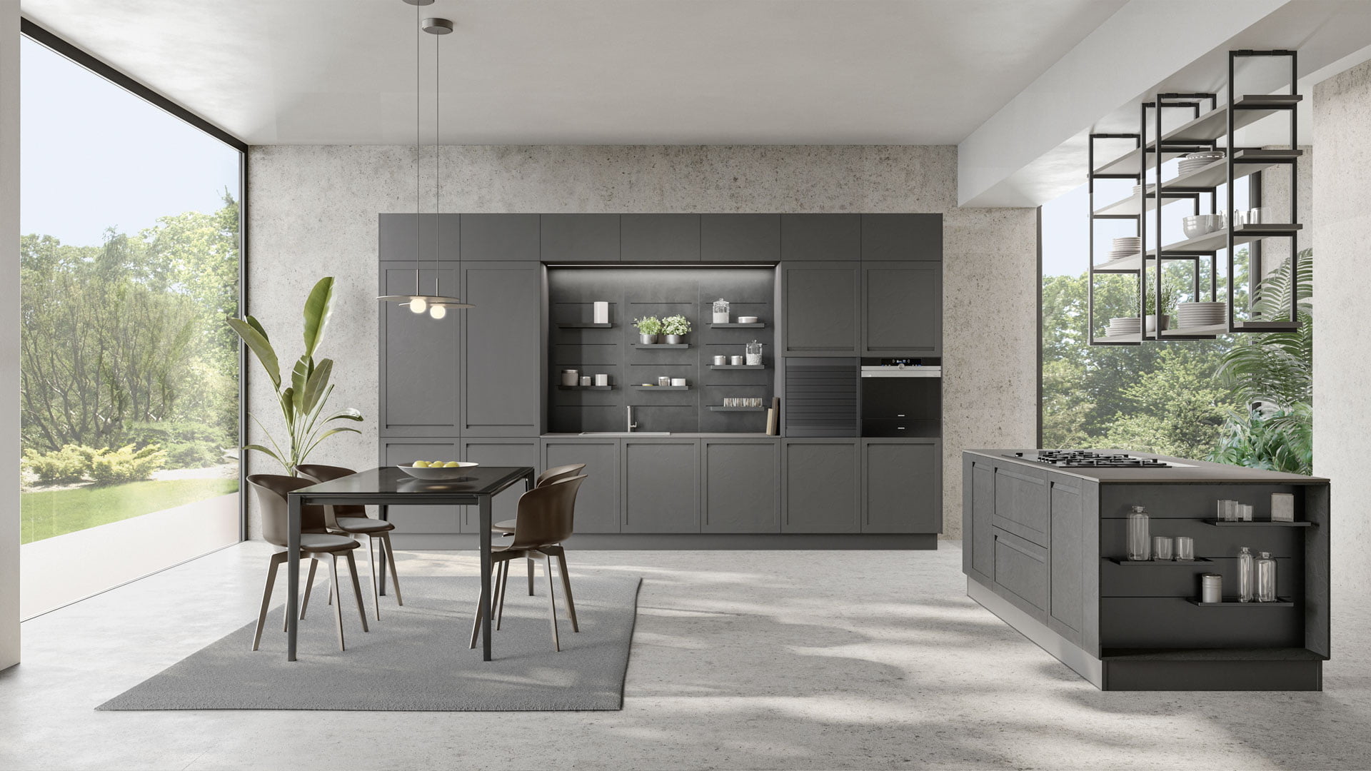 ROUND Pet kitchen