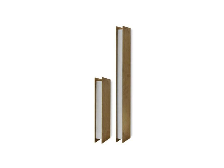 BLADE LED metal wall light