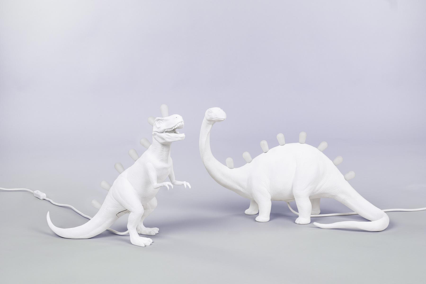 BRONTO LED resin table lamp