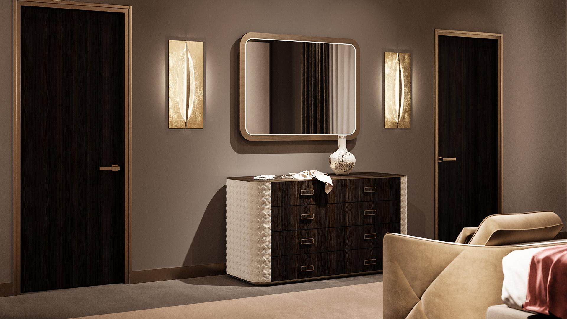 SAN MARCO Wooden chest of drawers