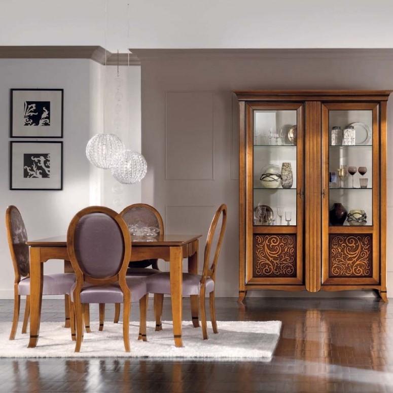 NEW DECO Wood living room set