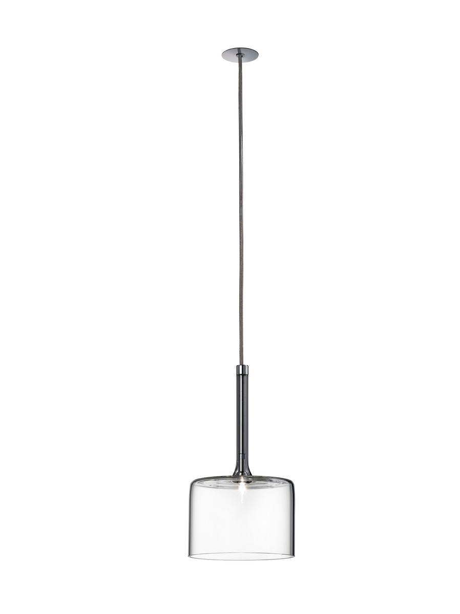 SPILLRAY Halogen crystal pendant lamp