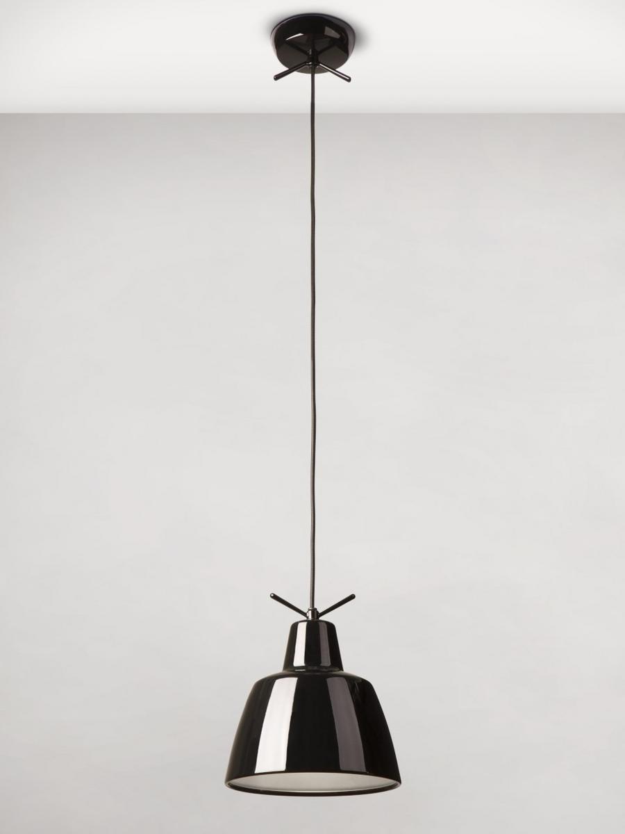 CLOCHEF S LED aluminium pendant lamp