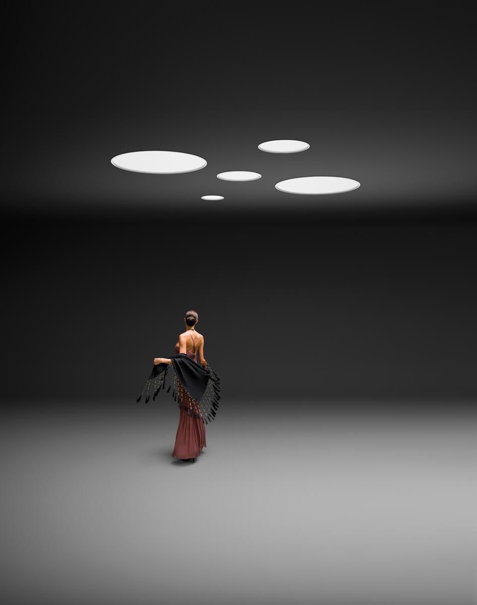 BIG BUILT-IN 0543 LED recessed ceiling lamp