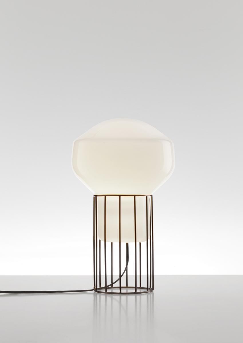 AÉROSTAT Blown glass table lamp