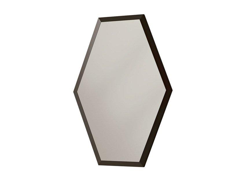 7574 Framed wall-mounted mirror