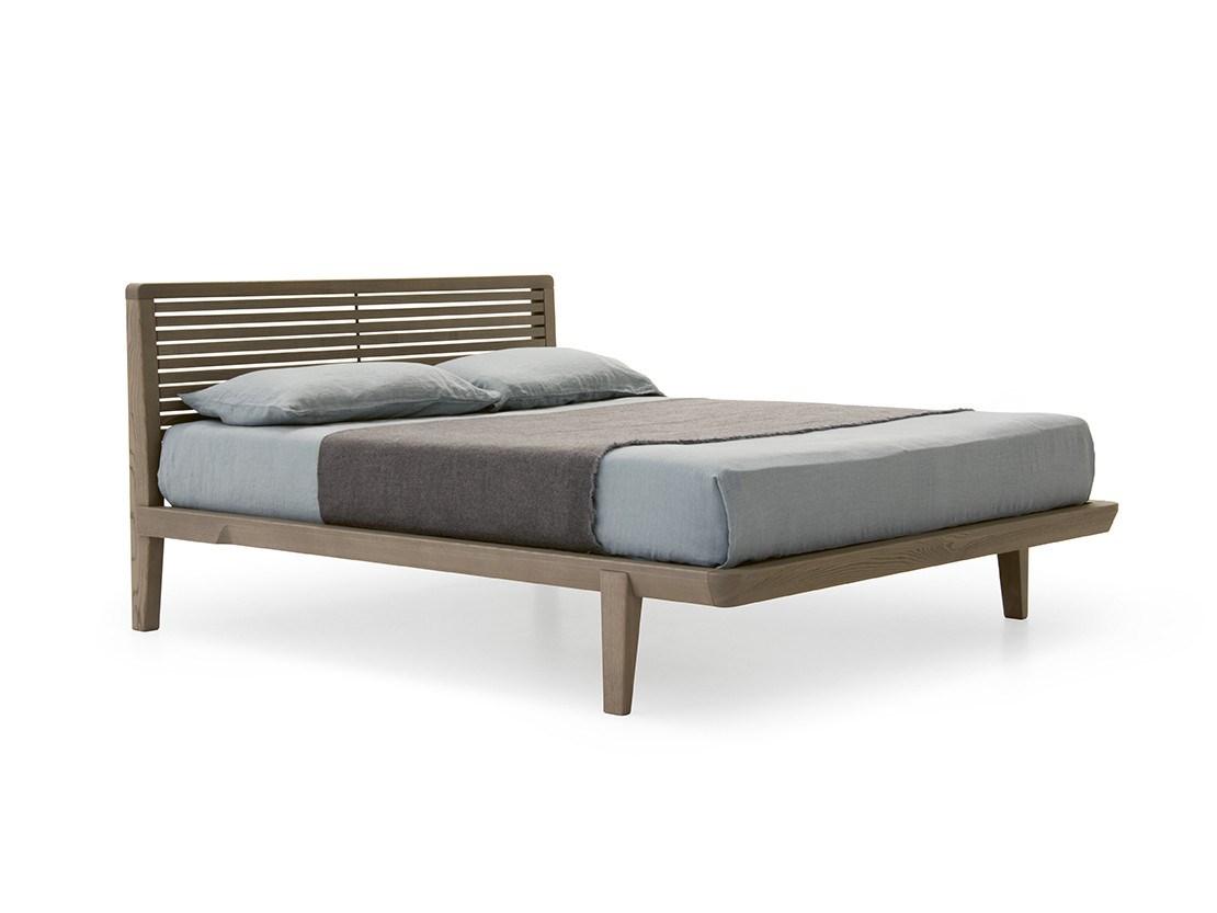 LIDO Solid wood double bed