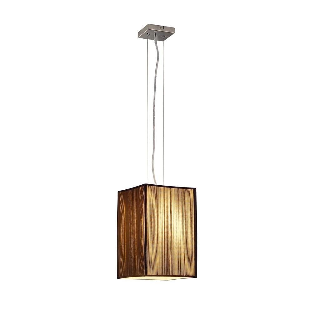 LASSON Metal pendant lamp in a contemporary style