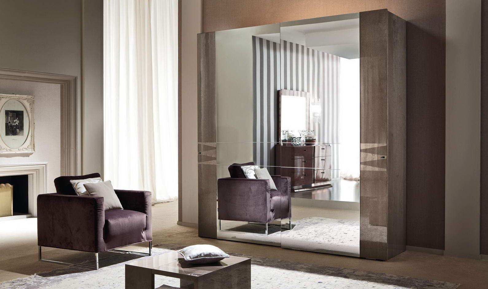 MONACO Eco-leather bedroom set