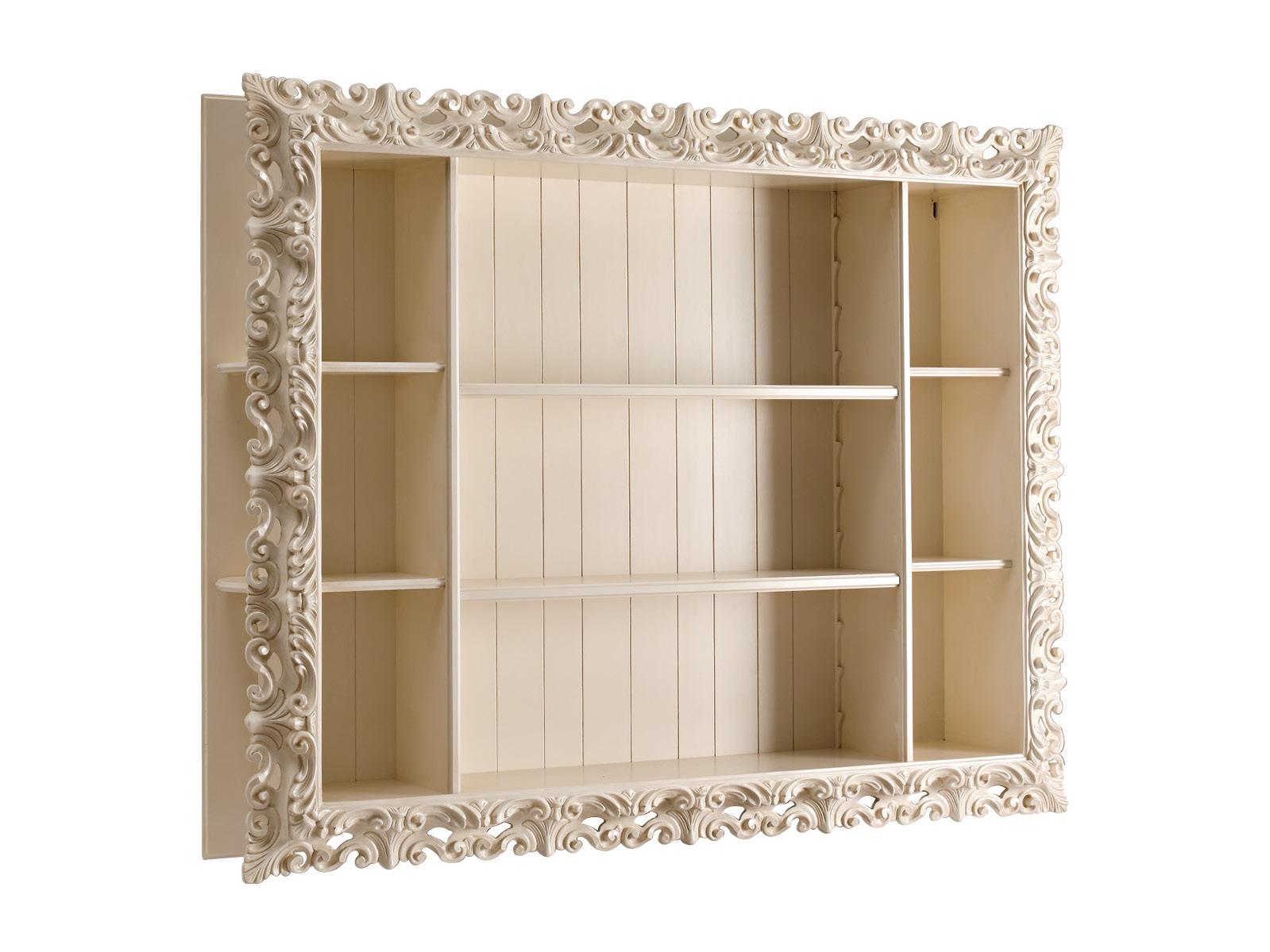 ANGELICA Open floating bookcase