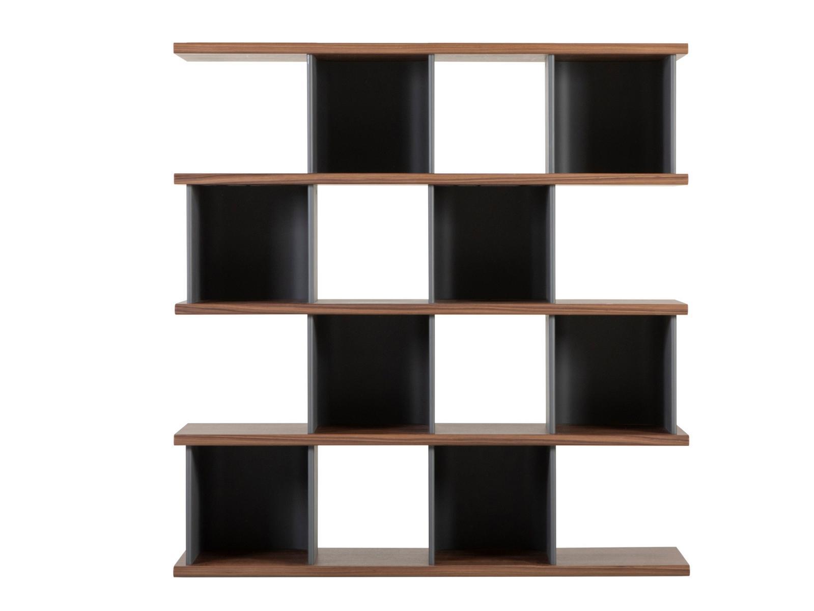 KASPAR Open divider bookcase