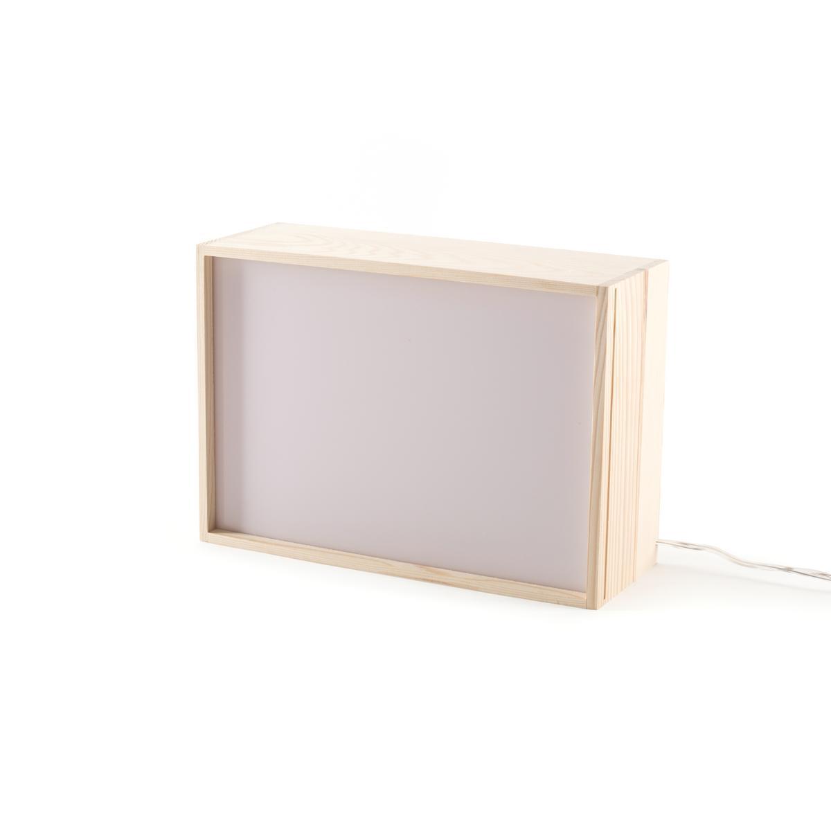 HAPPYNEST Wooden Light letter