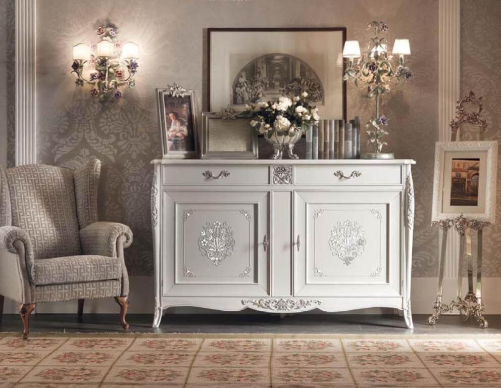 GRAN GUARDIA Solid wood living room set