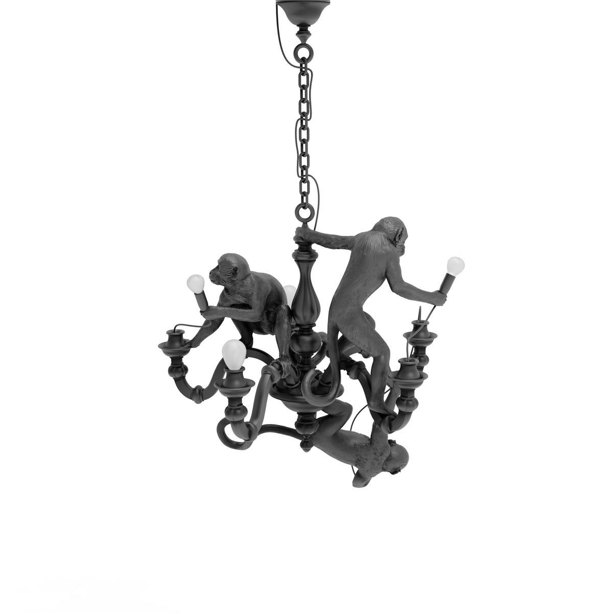 MONKEY CHANDELIER LED resin chandelier