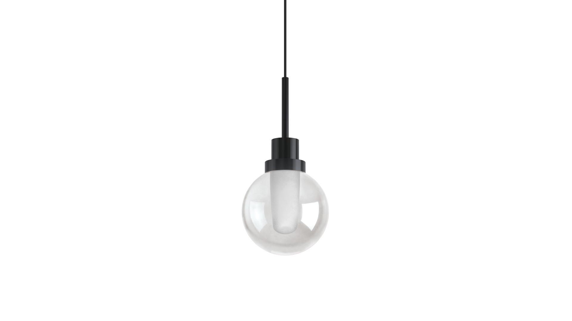 ALASKA BIG LED glass pendant lamp