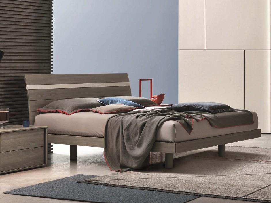 JOKER Wooden double bed