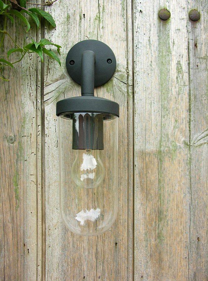 TRESSINO Glass and aluminium Outdoor wall Lamp