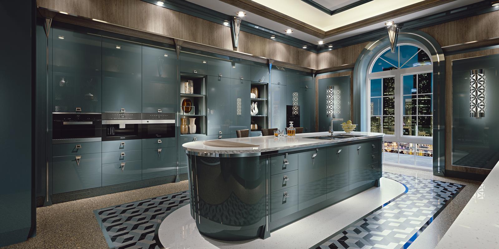 OPERA 30 Lacquered kitchen