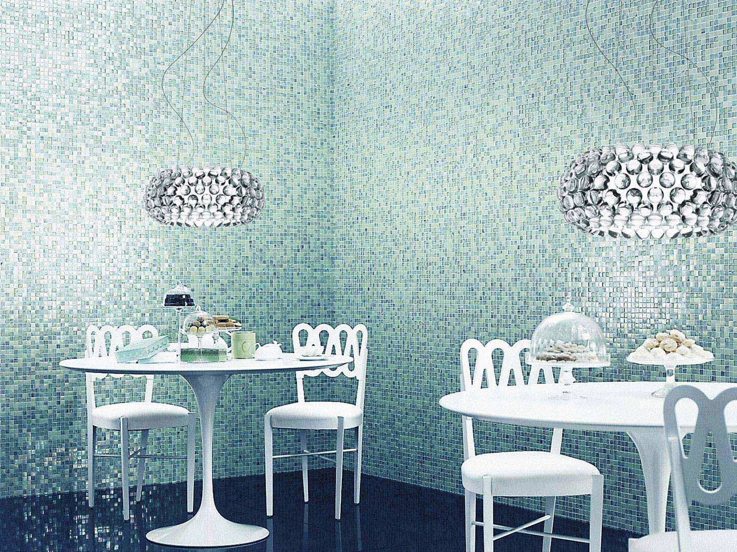 CABOCHE Plastic pendant lamp