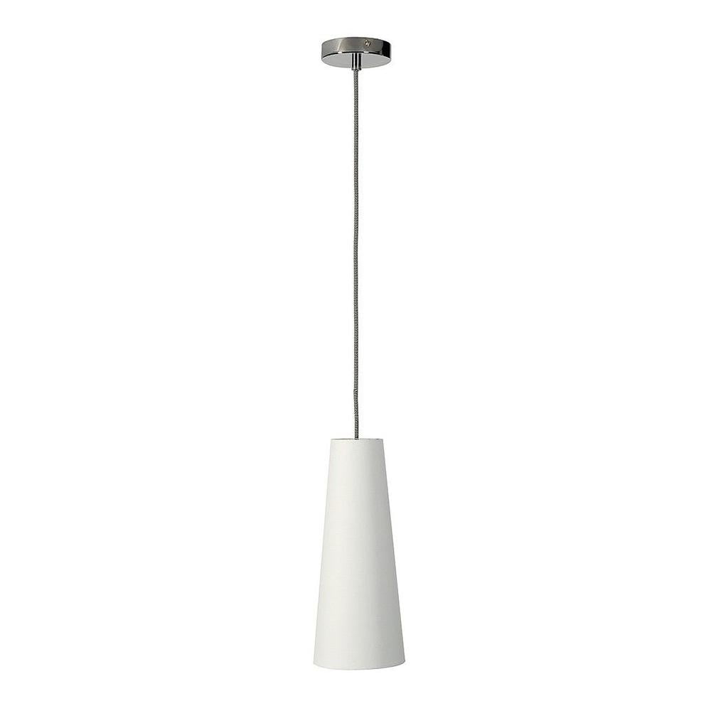 SOPRANA Fabric pendant lamp in a contemporary style