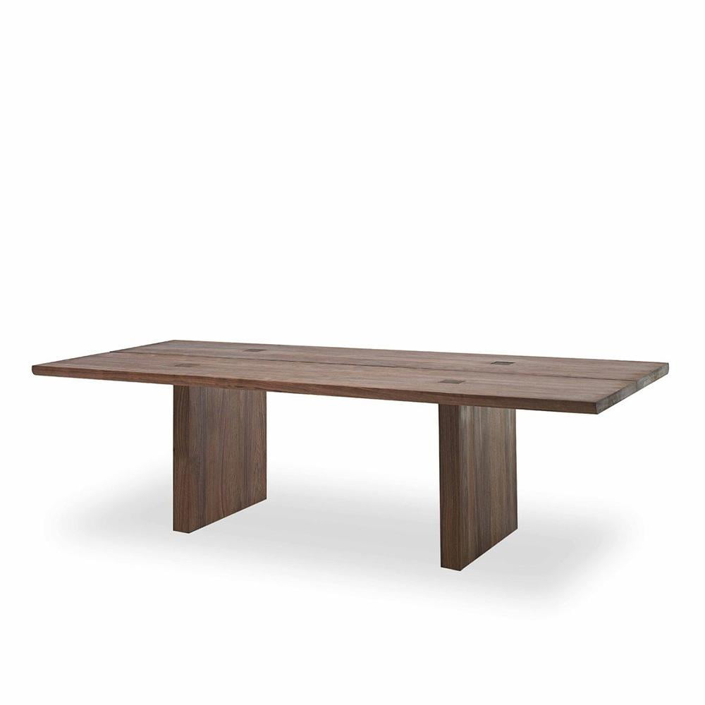 CELERINA Rectangular solid wood table