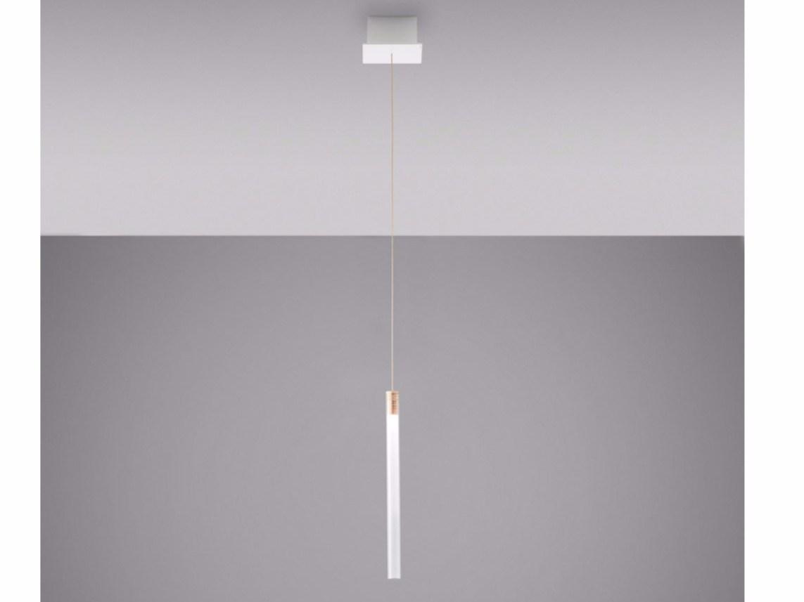 MULTISPOT TOOBY LED Borosilicate glass pendant lamp