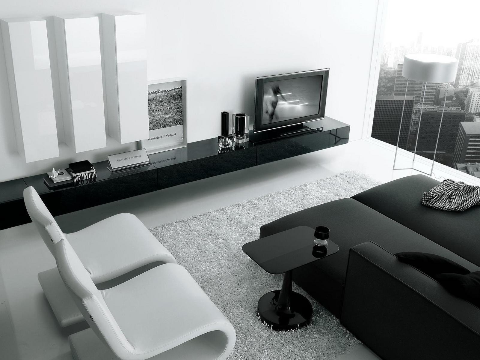 SINTESI Sectional TV wall system
