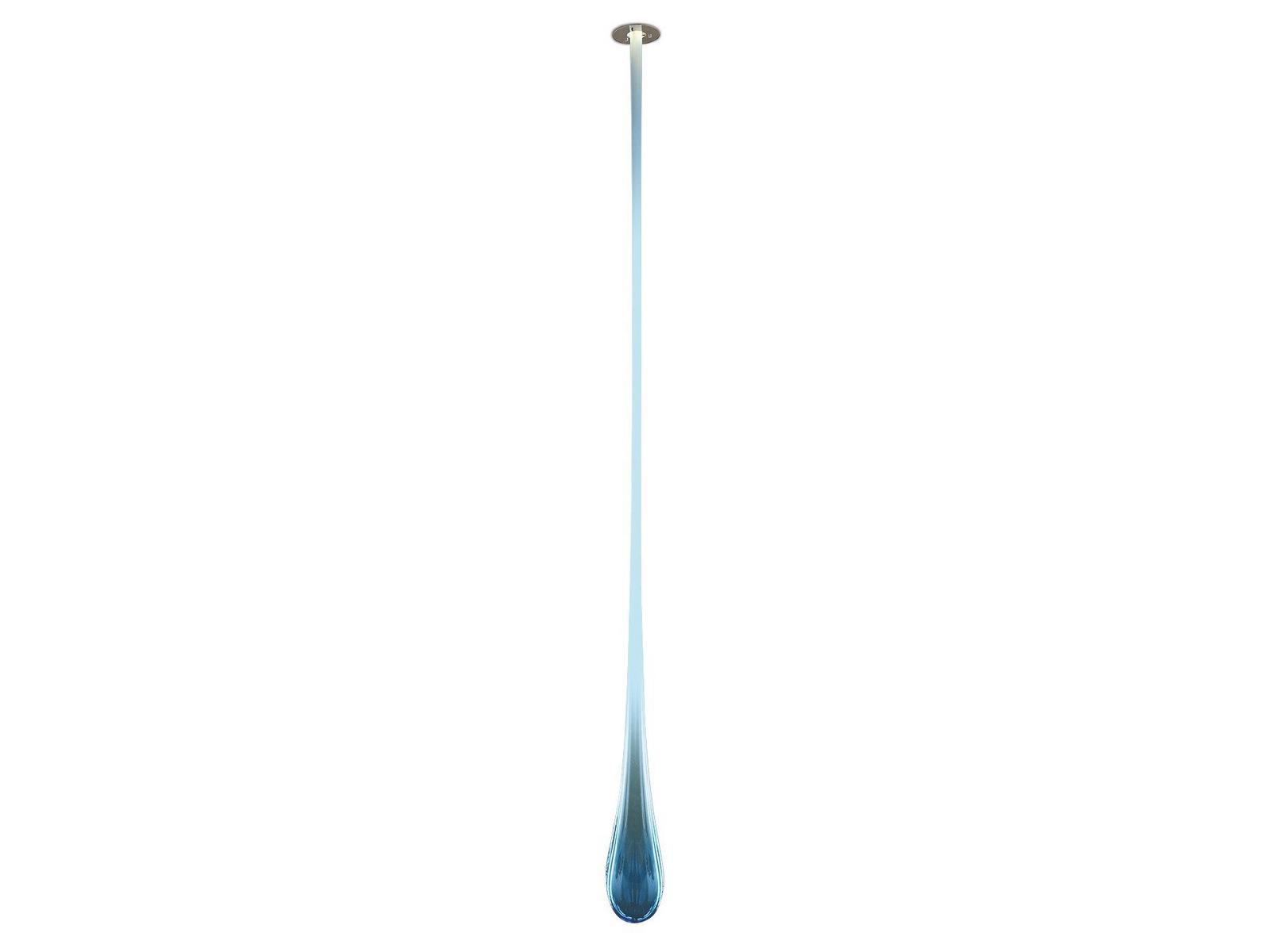 GLÒ INCASSO I LED blown glass pendant lamp