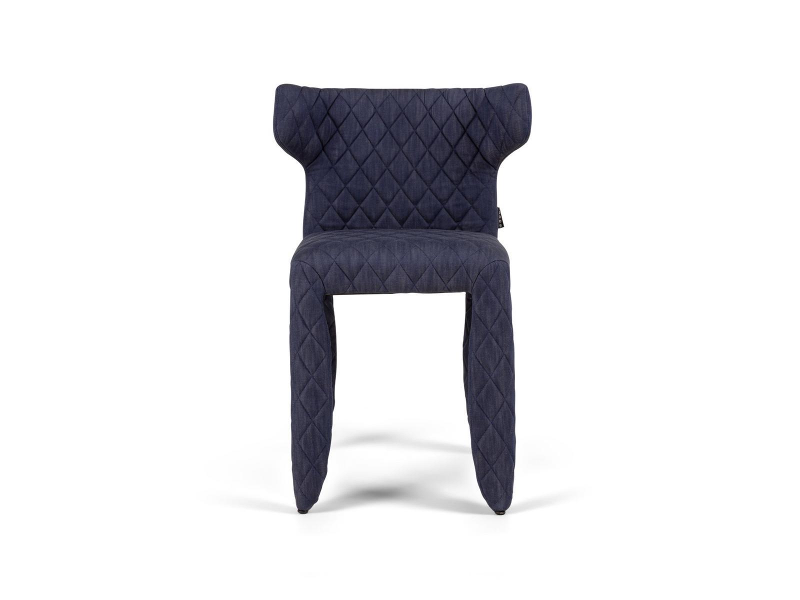 MONSTER Upholstered Eco-leather chair