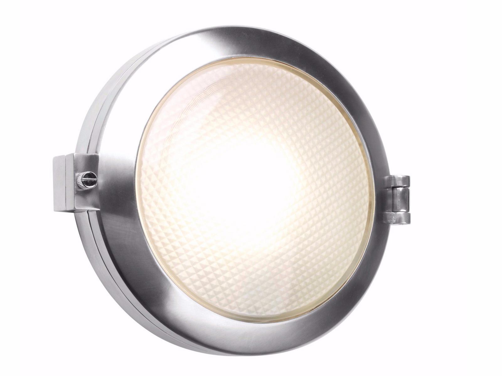 TORONTO ROUND Contemporary style direct light aluminium Outdoor wall Lamp