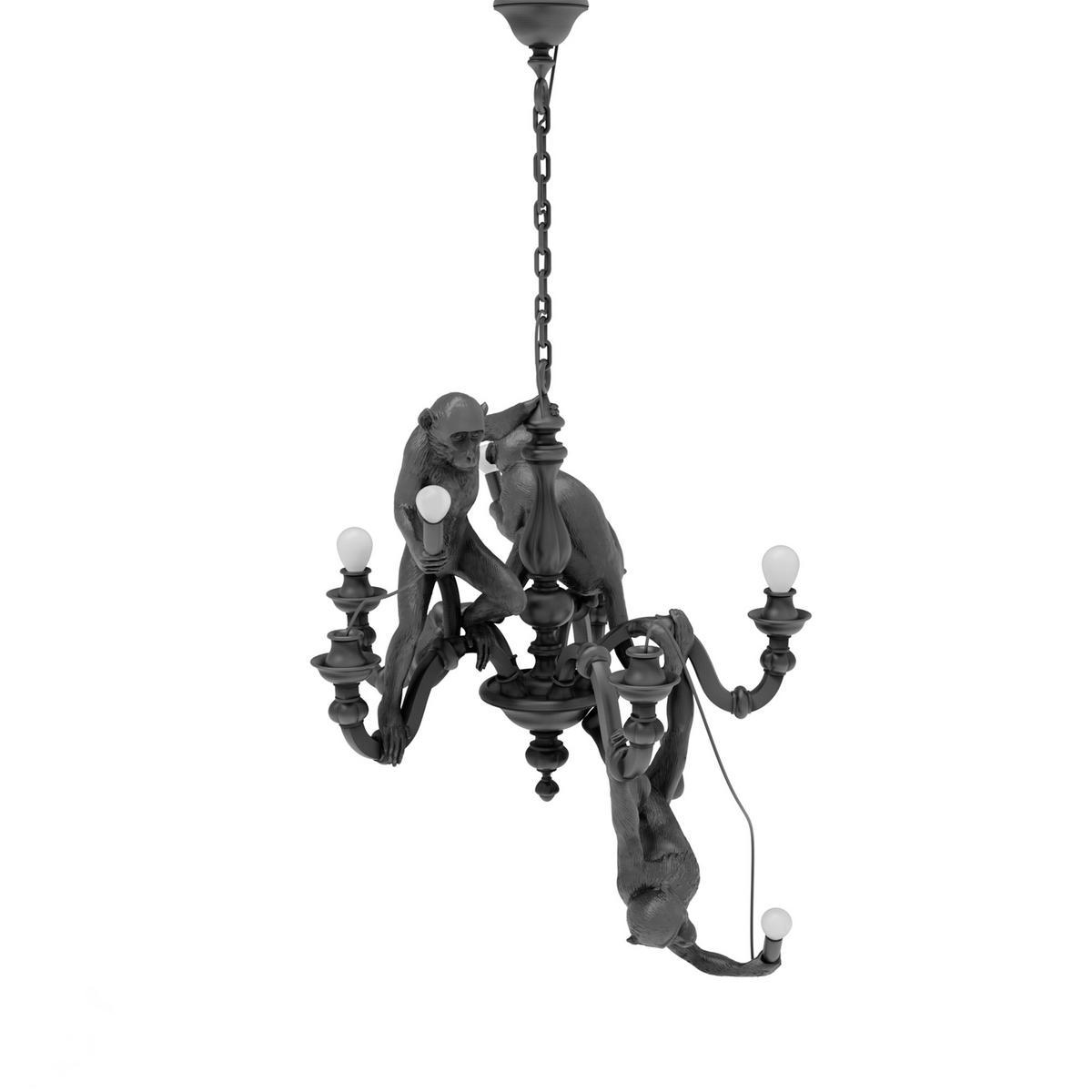 MONKEY CHANDELIER LED resin chandelier