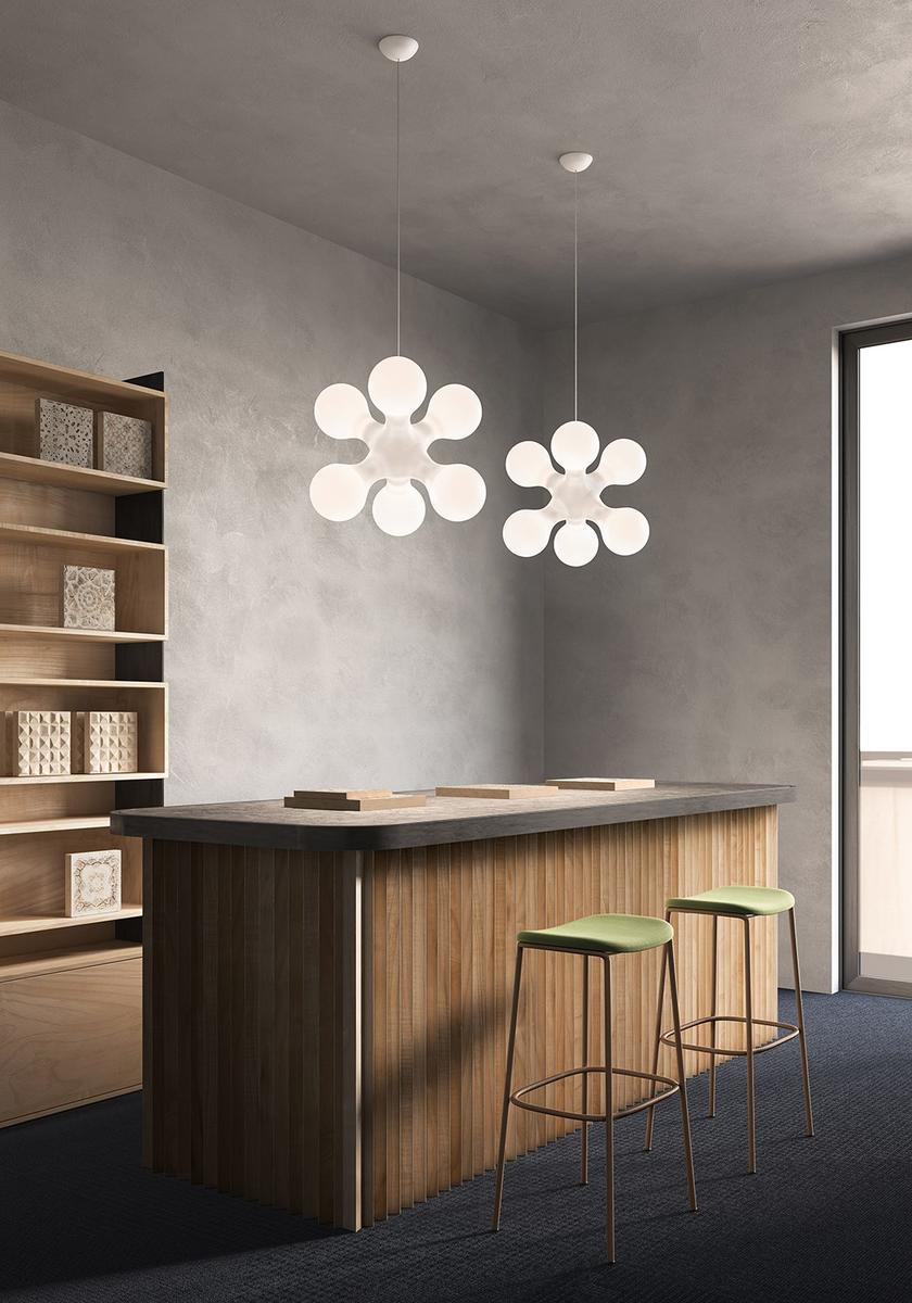 ATOMIUM Polyethylene pendant lamp