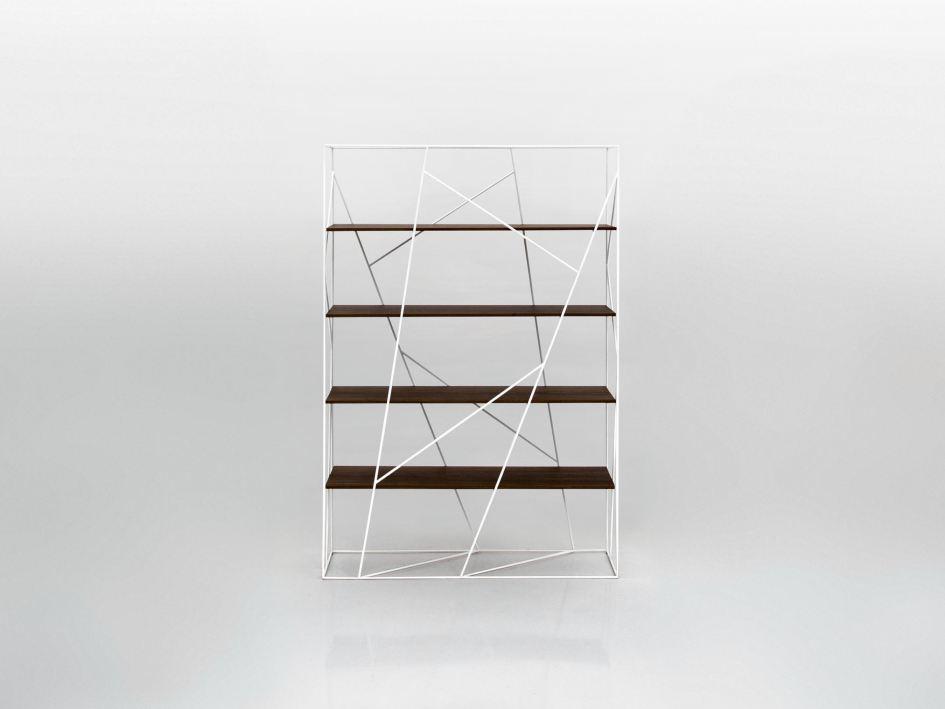 NAVIGLIO Open double-sided divider bookcase