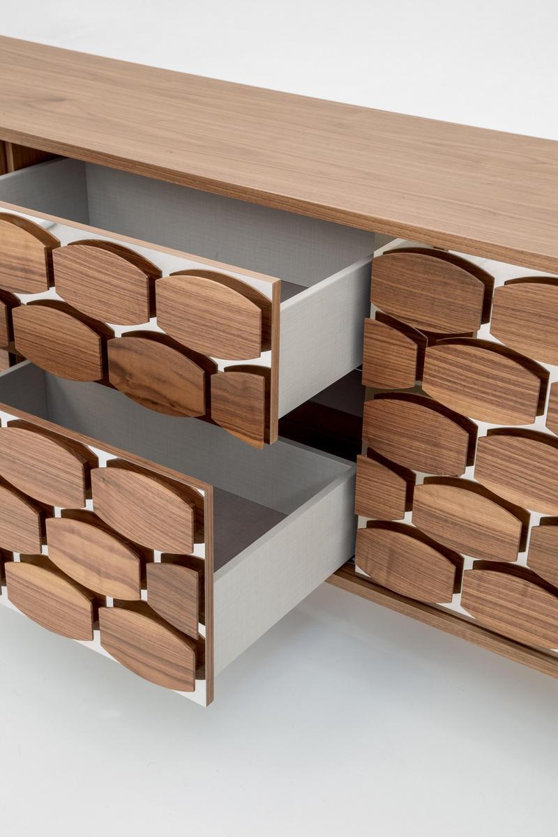 HONEY Wood veneer TV cabinet / sideboard