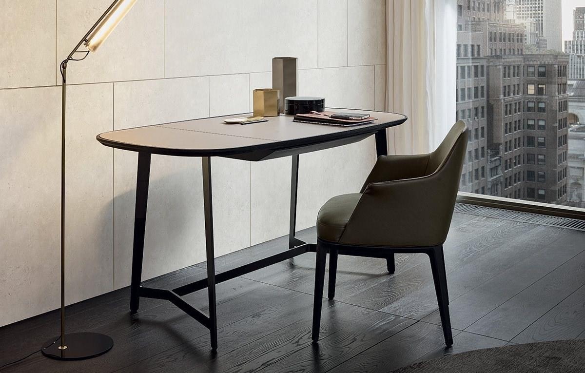 MATHIEU Secretary desk with drawers