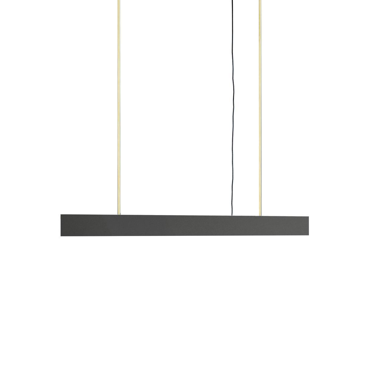 TRALED LED aluminium pendant lamp with dimmer