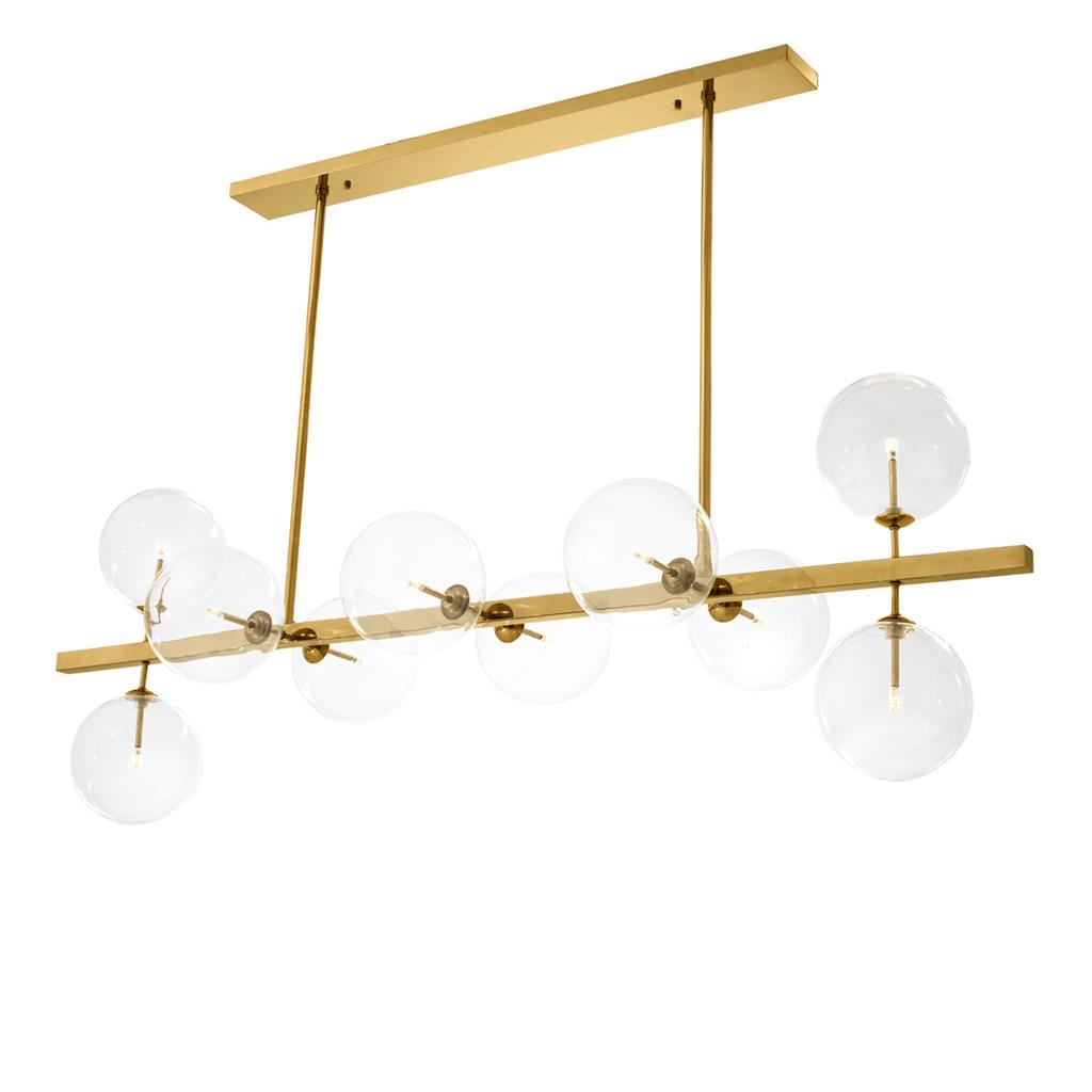 LARGO Glass pendant lamp