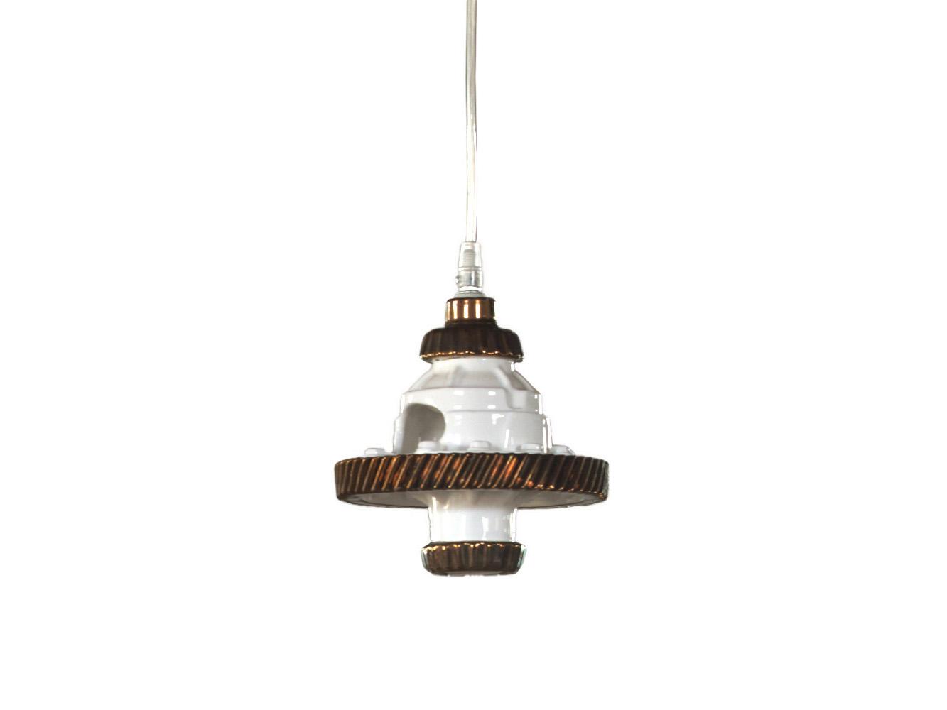 MEK 1 LED ceramic pendant lamp